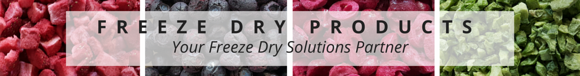 Your Freeze Dry Solutions Partner